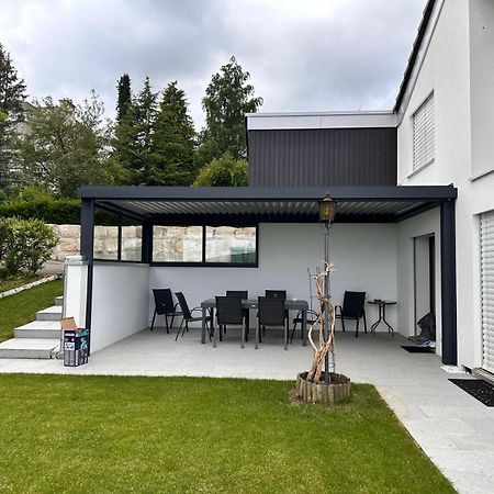 Villa Avec Vue Sur La Vallee Les Hauts-Geneveys Buitenkant foto