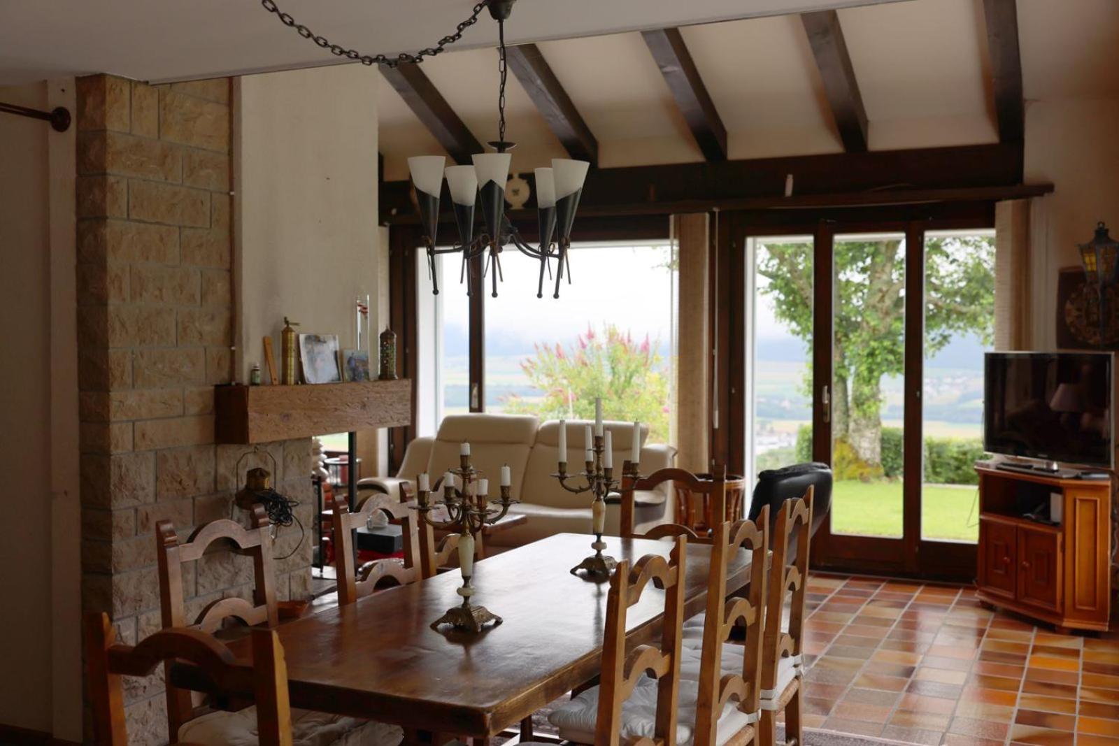 Villa Avec Vue Sur La Vallee Les Hauts-Geneveys Buitenkant foto