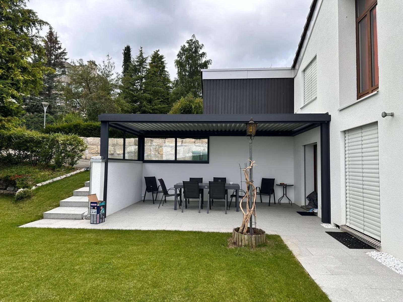 Villa Avec Vue Sur La Vallee Les Hauts-Geneveys Buitenkant foto