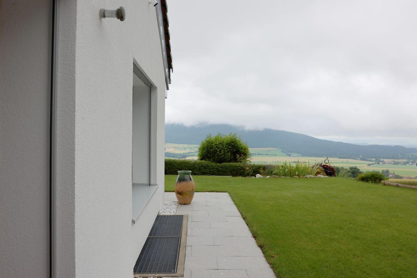 Villa Avec Vue Sur La Vallee Les Hauts-Geneveys Buitenkant foto