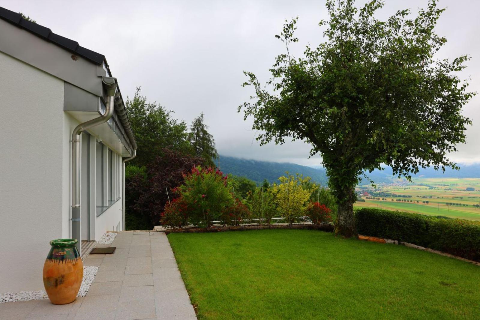 Villa Avec Vue Sur La Vallee Les Hauts-Geneveys Buitenkant foto